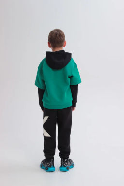 Худи Зеленый - Anta sport фото 7