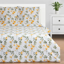 Постельное бельё Этель евро Maquis 200 х217 см, 220х240 см, 70х70 см -2 шт, бязь  фото 8