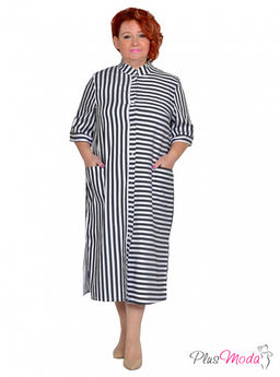 Платье Модель №1872 размеры 44-84 - Plusmoda фото 6