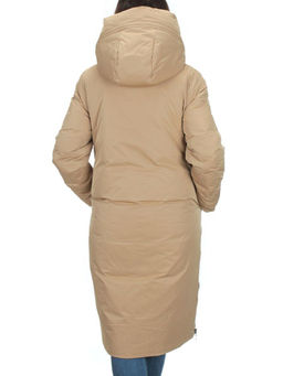 9082 BEIGE Куртка зимняя женская (200 гр. холлофайбера) - Fashion фото 4