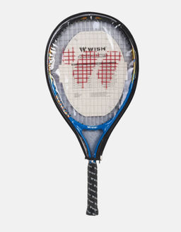 Ракетка для большого тенниса WISH AlumTec JR 2506 23, синий