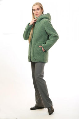 Куртка-ветровка ALTRO арт.1203-08 КАТАРИНА Олива  фото 2