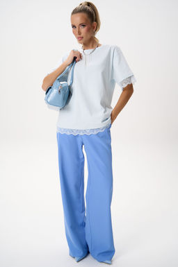 Футболка Бэль (голубой)