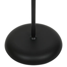 UML-T520 E27+E14 BLACK/WHITE Торшер напольный под лампу Е27 и Е14, 2х60W. Черный/Белый. ТМ Uniel