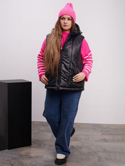 Жилет Кросс черный - Yollochka фото 6