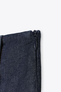 BUTTON-DETAIL WRAP SKORT - Zara фото 9