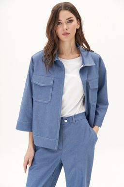 Брючный костюм 4728 - Fantazia mod фото 4