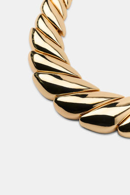 METAL PIECE NECKLACE - Zara фото 3