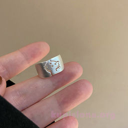 Кольцо Curious cat