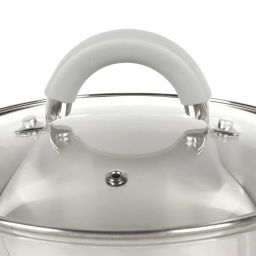 Кастрюля Felicita 2.9л, нерж.сталь, крышка стекло 18х11.5см арт.009387 /MALLONY/  фото 10