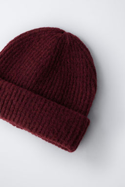 BASIC KNITTED BEANIE - Zara фото 2