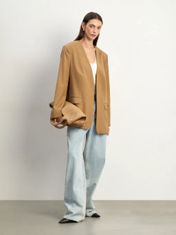 Жакет прямого кроя - Emka фото 4