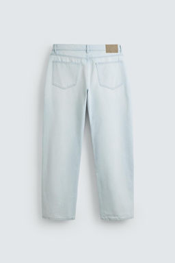 STRAIGHT-LEG JEANS - Zara фото 7