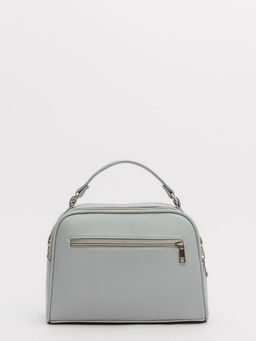 Серо-голубой саквояж S.Lavia  фото 3