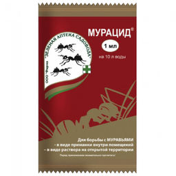 Мурацид (1мл) ср-во от садовых и домовых муравьев
