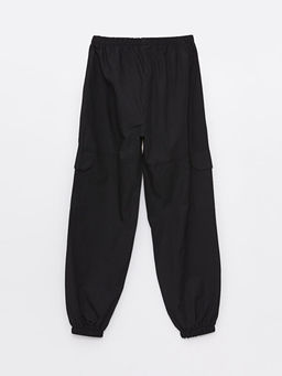 Beli Lastikli K?z ?ocuk Kargo Jogger Pantolon - Waikiki фото 2