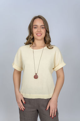 Блуза из муслина