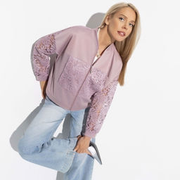 Бомбер Мода в большом городе (love) - Charutti фото 4