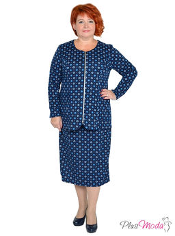 Жакет Модель №1374 размеры 44-84 - Plusmoda фото 6