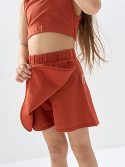 Юбка-шорты "Терракот"
