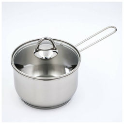 Кастрюля 1,75л с ТРС-3 для кипячения молока Классика-Прима с ст. крышкой (160мм) арт.1с2527 (г.Аша) /Амет/  фото 2