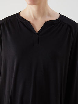 Ka??k Yaka Kad?n Bluz