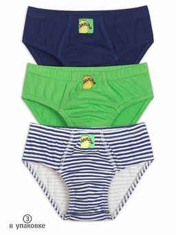 BULB3288(3шт. в упаковке) трусы для мальчиков