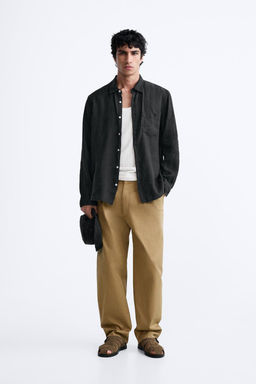 %100 KETEN GOMLEK - Zara фото 27