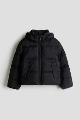 Chaqueta acolchada con capucha