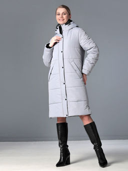 25422 Пальто серый