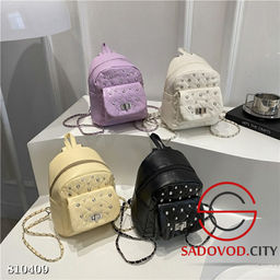 Маленький рюкзак со стразами - Bruno фото 5