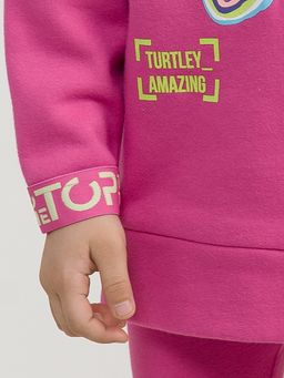 Уценка PELICAN GFNK3269 толстовка для девочек  фото 4