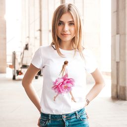 Эксклюзивная футболка Yana Pletneva упаковка плотный Zip пакет!