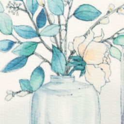 Салфетка на стол Доляна Flowers ПВХ 40*29см  фото 3