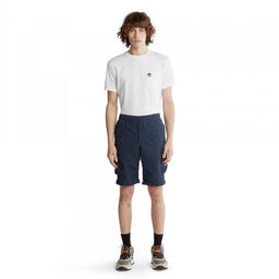 Мужские брюки Timberland Pant DWR Convertible темно-синие  фото 3