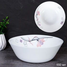 Тарелка глубокая суповая 550 мл 155 мм ЕВРО/ LGW-60 (6834) /уп 6/72/