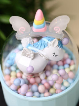 Ночник в сюрприз-упаковке Unicorn dreams, mix (11 см), пластик