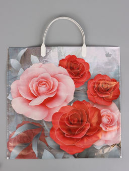 Цена за 10 шт. Пакет подарочный Аромат роз 35 х 36 см 85 мкм