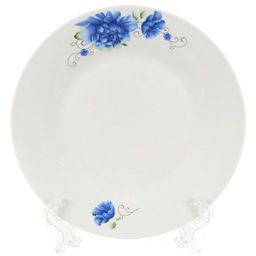 Мэджик блю Тарелка десертная, керамика, 19 см, круглая, Daniks (363576)