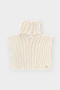 ЕВ 28004/24ш/суровый шарф-манишка жен