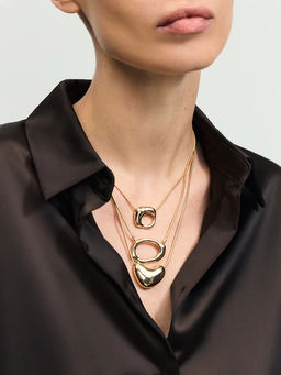 Украшение на шею многослойное / Zarina