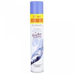 Освежитель воздуха "Shocker freshener" 350мл, "Горная свежесть" (Турция)