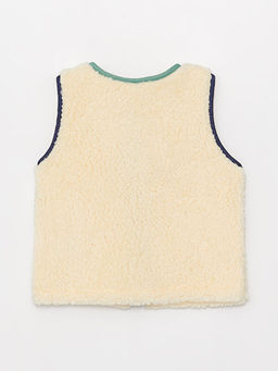 Bisiklet Yaka Erkek Bebek Yelek - Waikiki фото 2