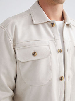 Regular Fit Uzun Kollu S?et Erkek G?mlek Ceket