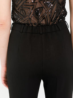 Брюки клёш трикотажные - Stilla фото 6