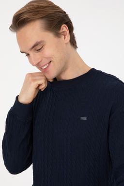 Erkek Lacivert Sweatshirt - U.s. polo assn фото 9