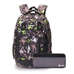 Рюкзак TORBER КЛАСС T5220-BLK-GRE-P