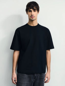 Футболка oversize из 100% хлопка / Zarina  фото 3