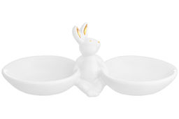 Блюдо сервировочное 23,5*8,5*9,8 см Кролик - Elan gallery фото 12