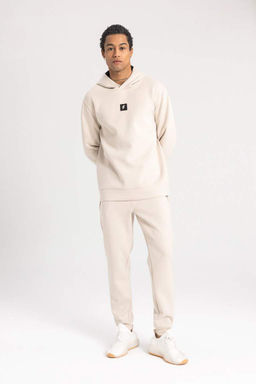 DeFactoFit Спортивная толстовка стандартного кроя с капюшоном для подводного плавания  фото 5